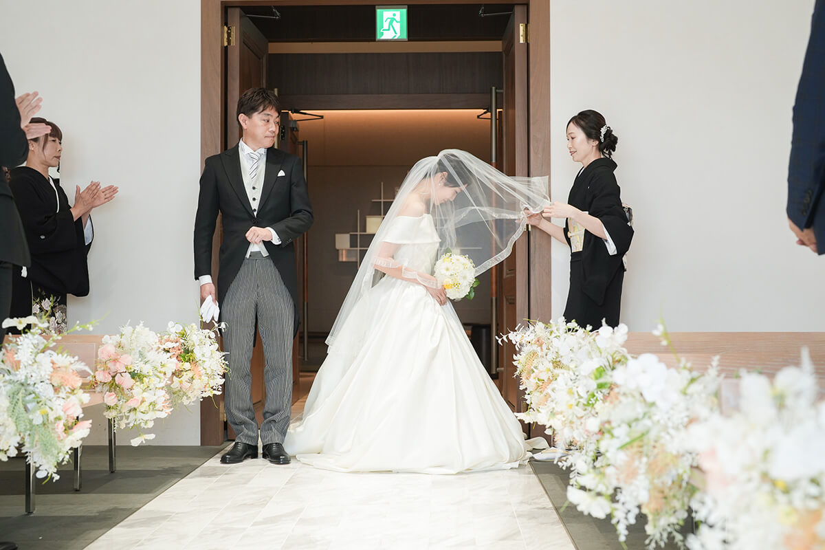 お台場チャペルで挙げられたお客様の結婚式写真02
