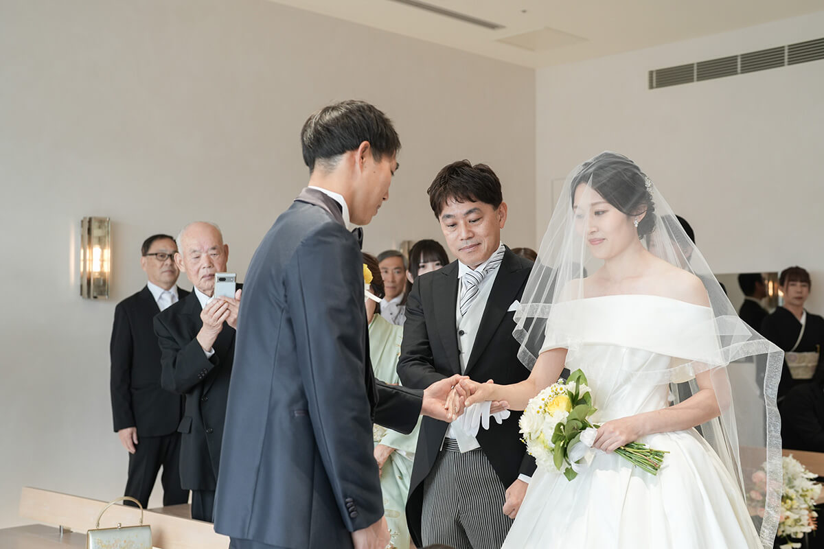 お台場チャペルで挙げられたお客様の結婚式写真04