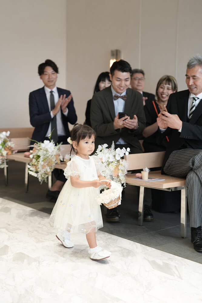 お台場チャペルで挙げられたお客様の結婚式写真07
