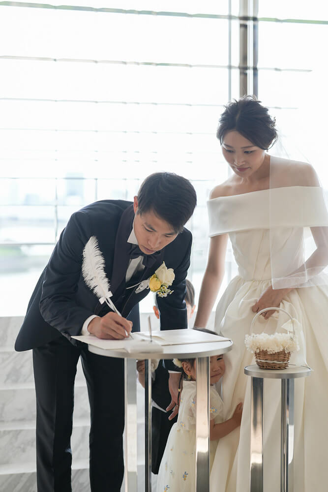 お台場チャペルで挙げられたお客様の結婚式写真10