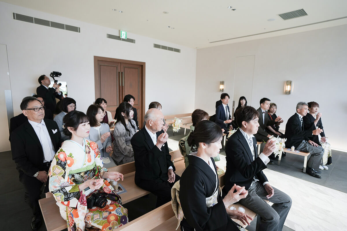 お台場チャペルで挙げられたお客様の結婚式写真11