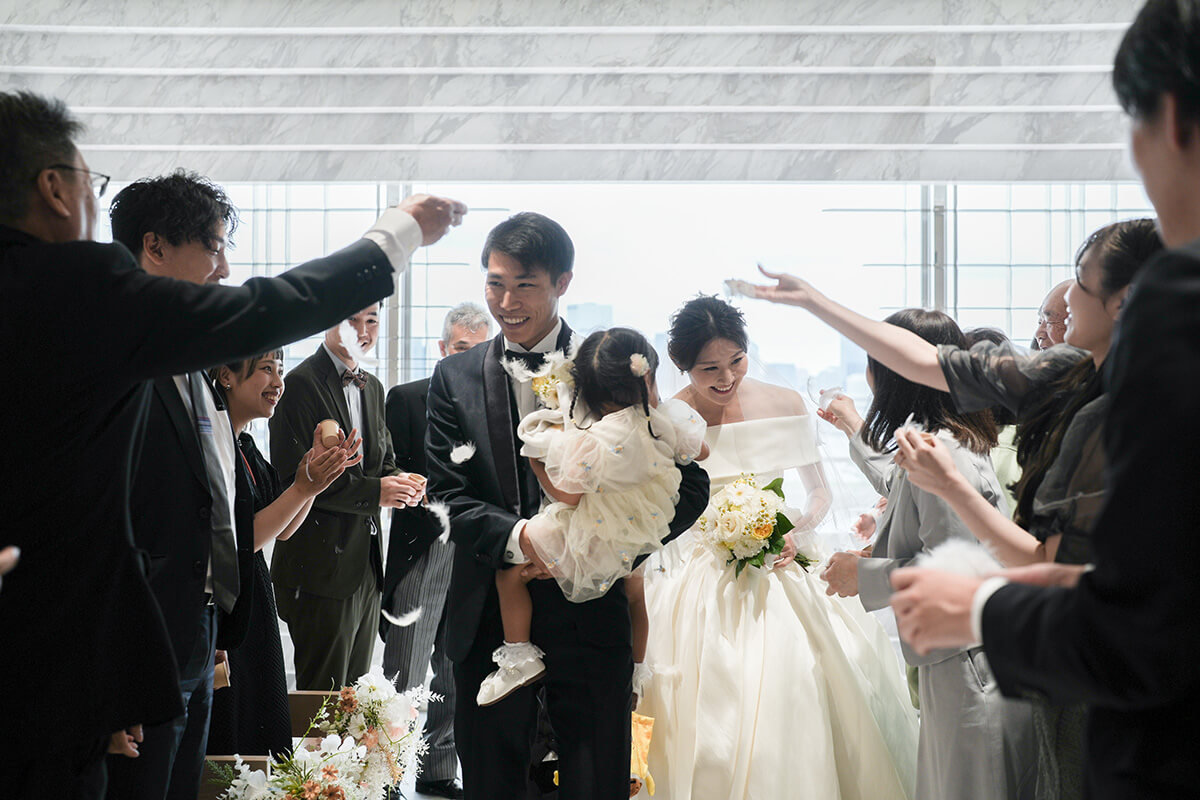 お台場チャペルで挙げられたお客様の結婚式写真12