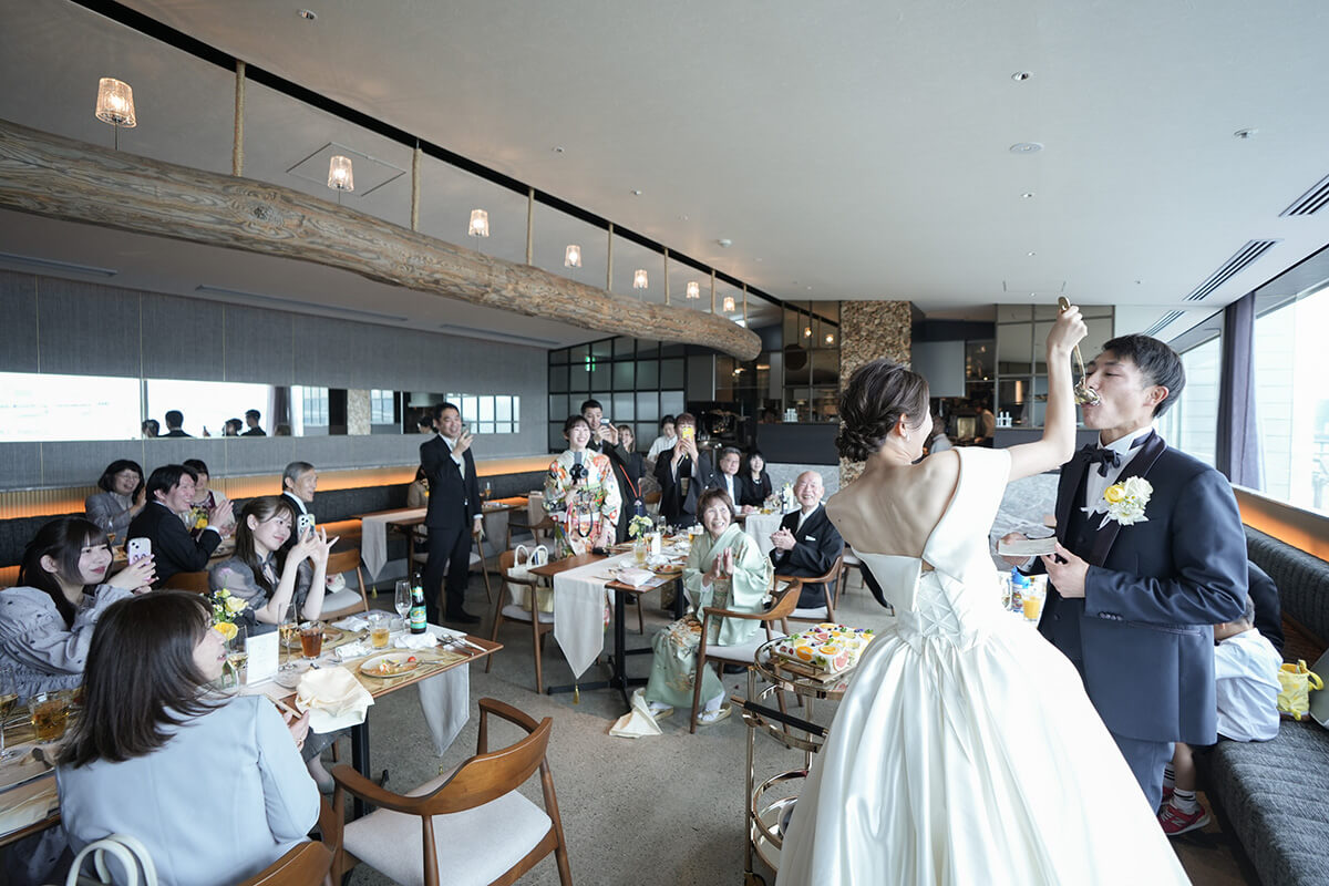お台場チャペルで挙げられたお客様の結婚式写真16