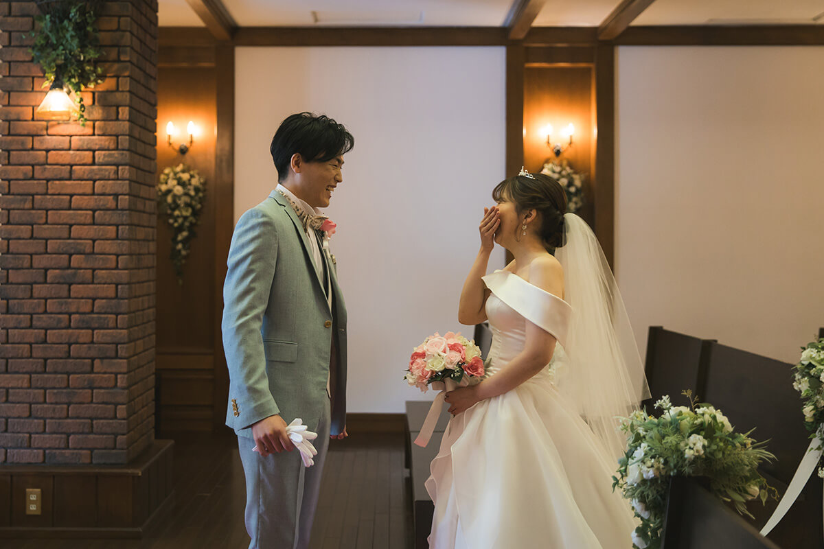 小樽チャペルで挙げられたお客様の結婚式写真02