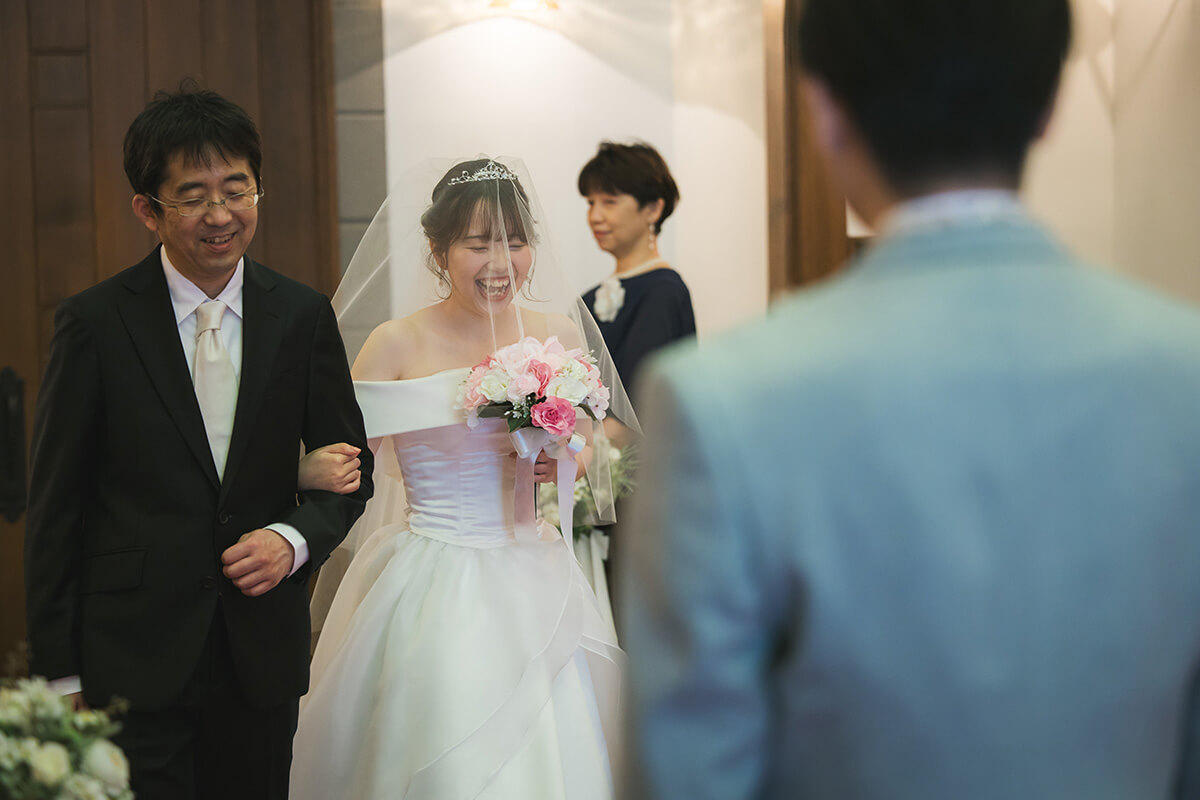 小樽チャペルで挙げられたお客様の結婚式写真06