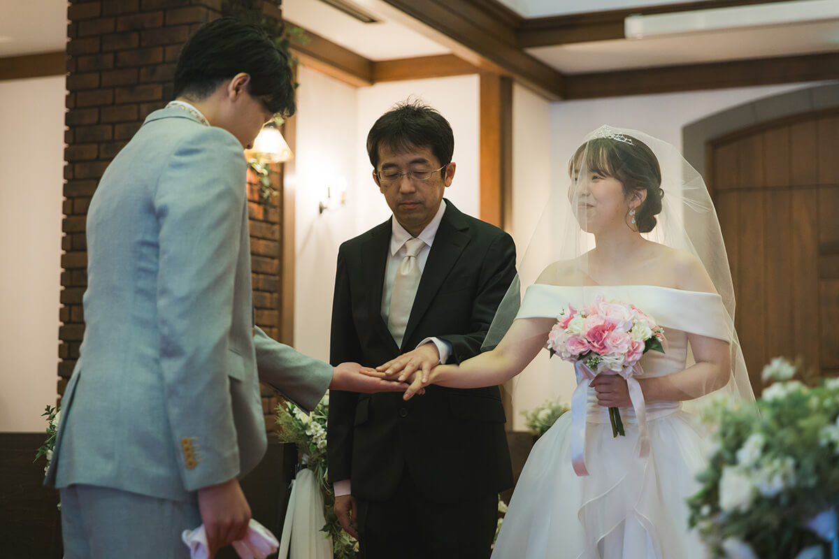 小樽チャペルで挙げられたお客様の結婚式写真07
