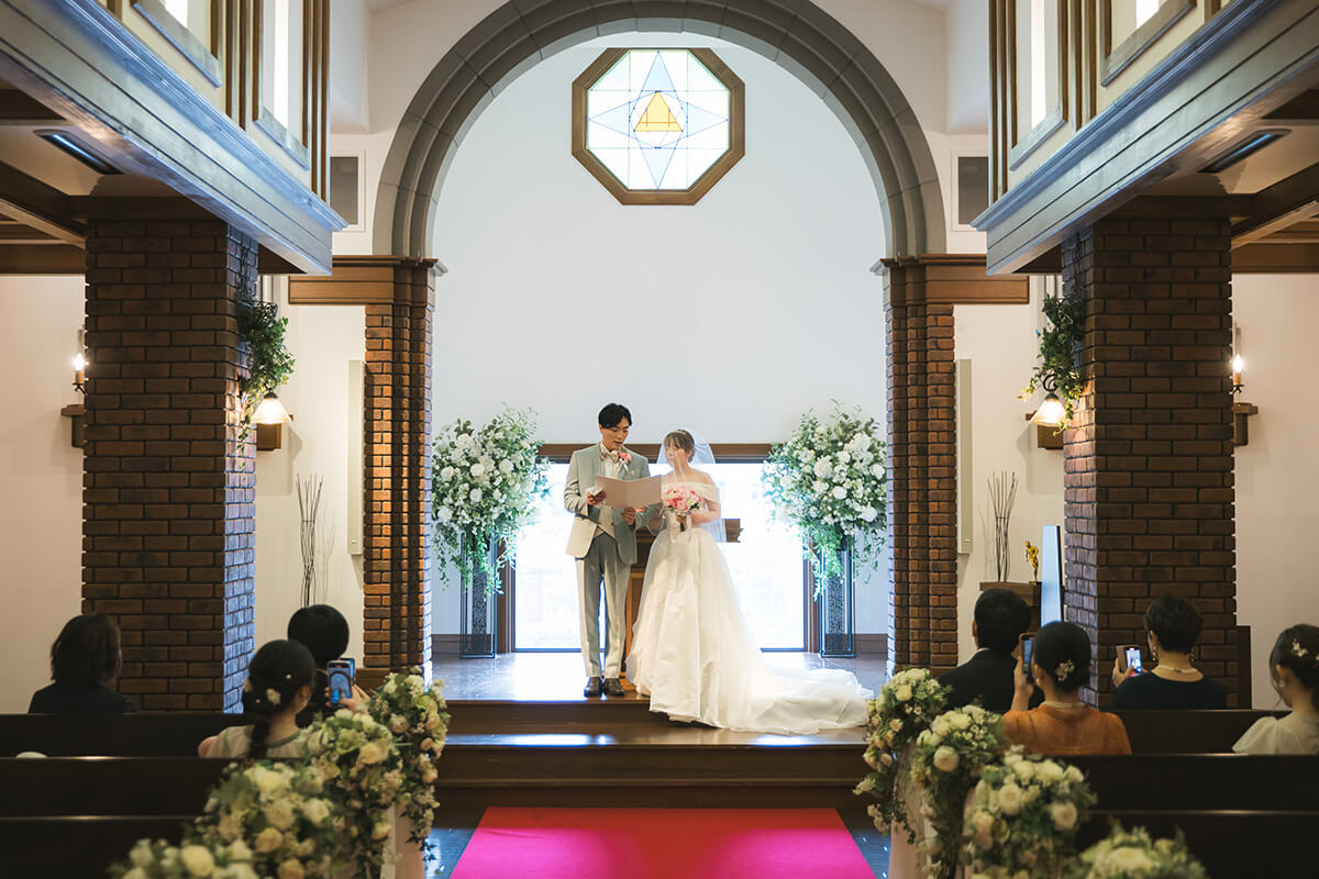小樽チャペルで挙げられたお客様の結婚式写真08