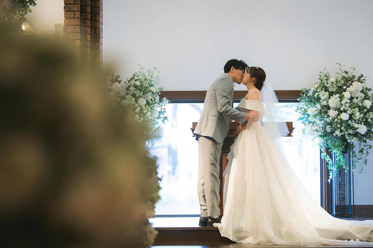 小樽チャペルで挙げられたお客様の結婚式写真09