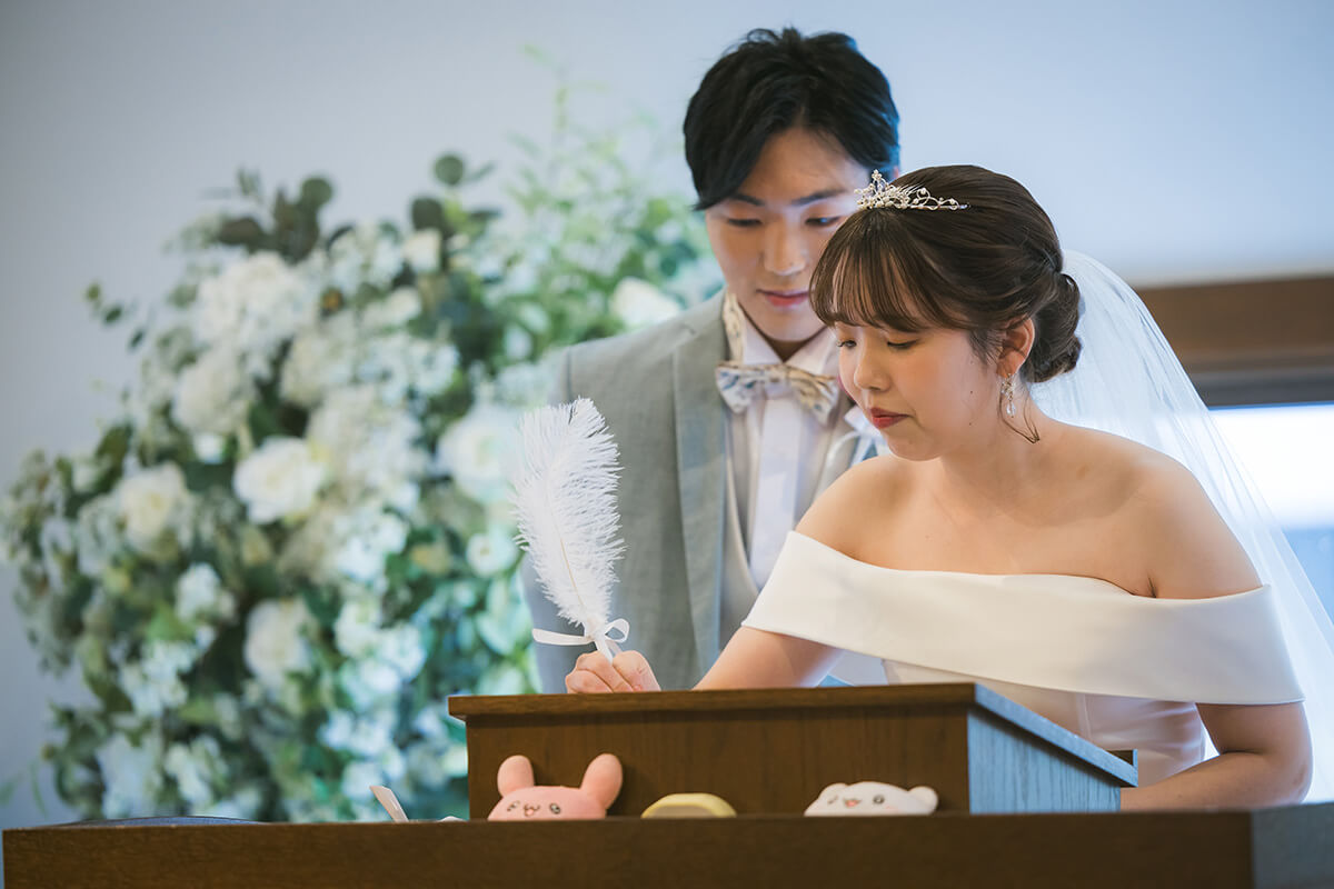 小樽チャペルで挙げられたお客様の結婚式写真10