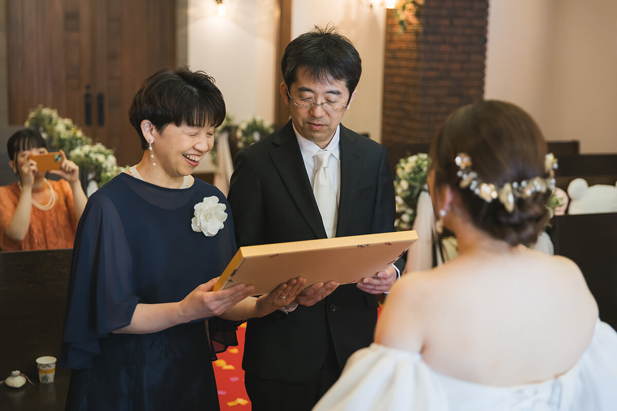 小樽チャペルで挙げられたお客様の結婚式写真14