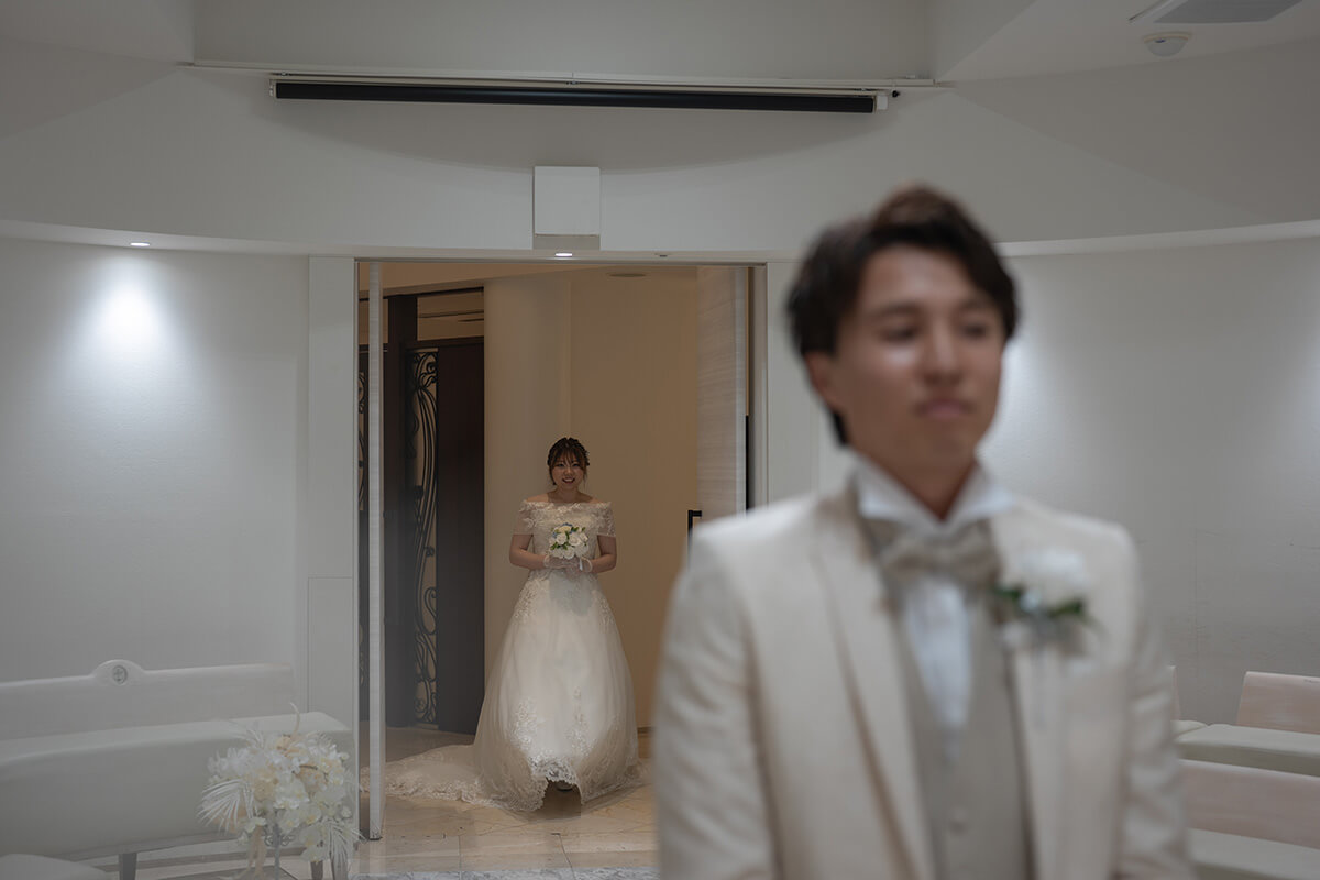 神戸モザイクチャペルで挙げられたお客様の結婚式写真01