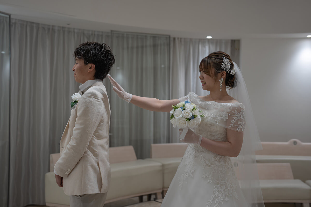 神戸モザイクチャペルで挙げられたお客様の結婚式写真02