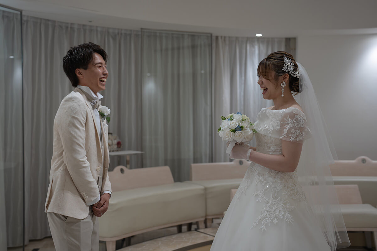 神戸モザイクチャペルで挙げられたお客様の結婚式写真03