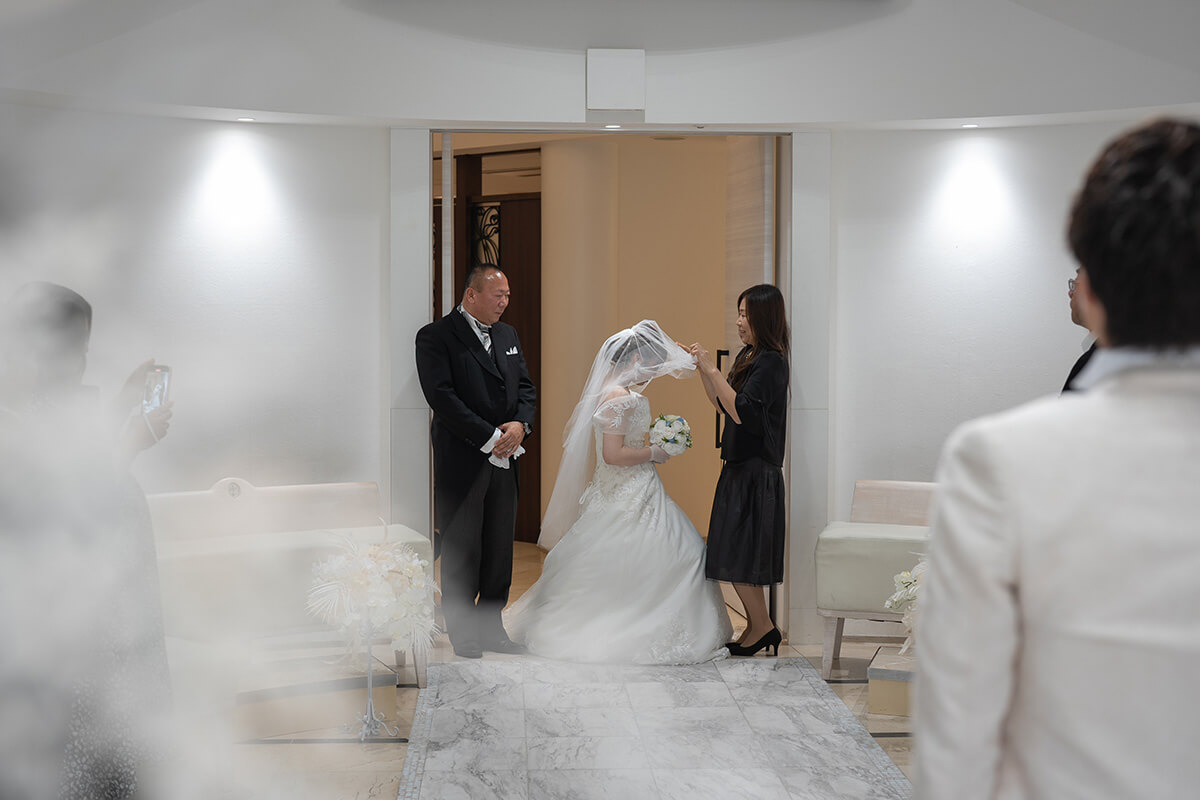 神戸モザイクチャペルで挙げられたお客様の結婚式写真05