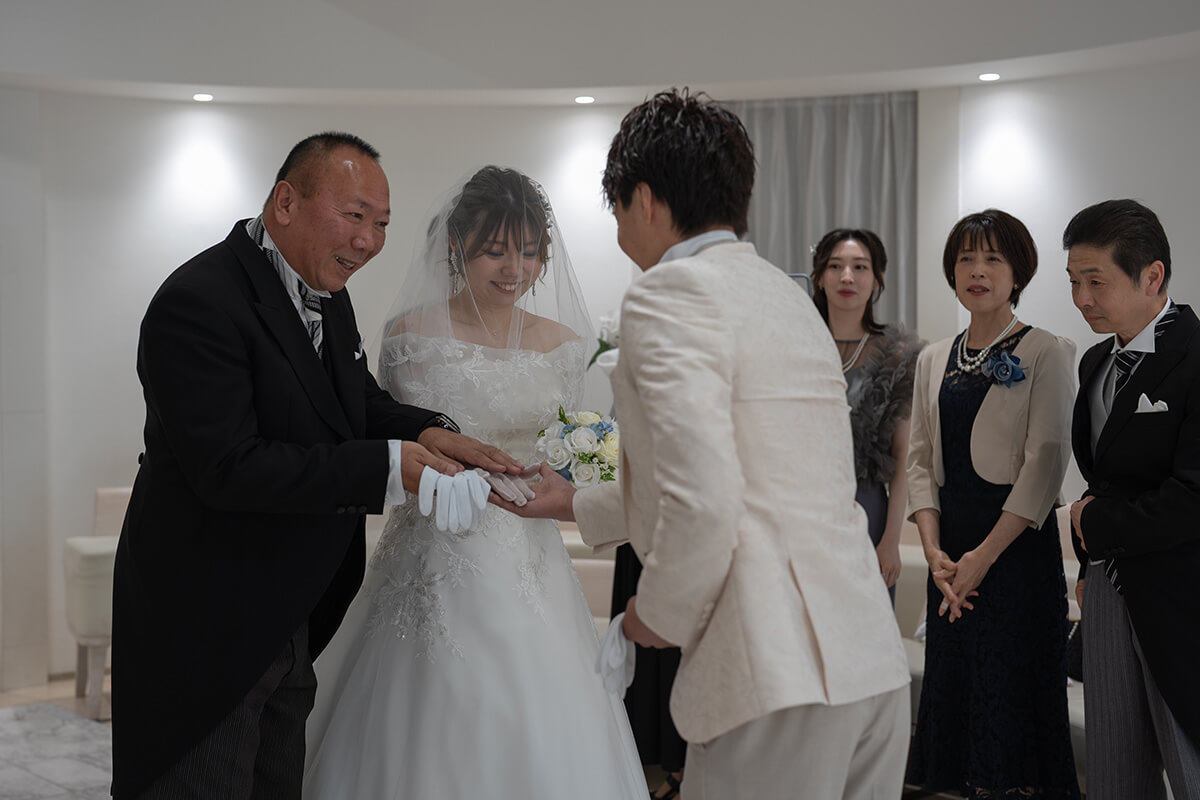 神戸モザイクチャペルで挙げられたお客様の結婚式写真06