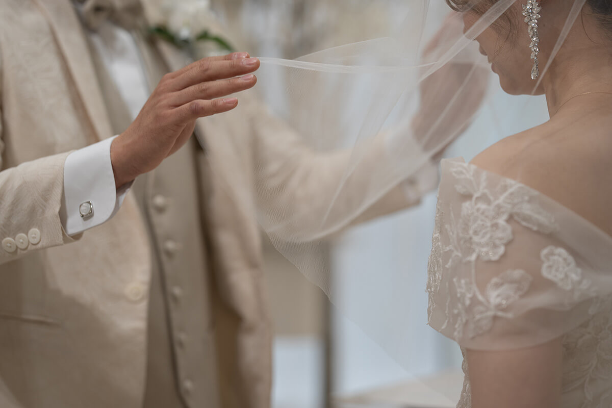 神戸モザイクチャペルで挙げられたお客様の結婚式写真08