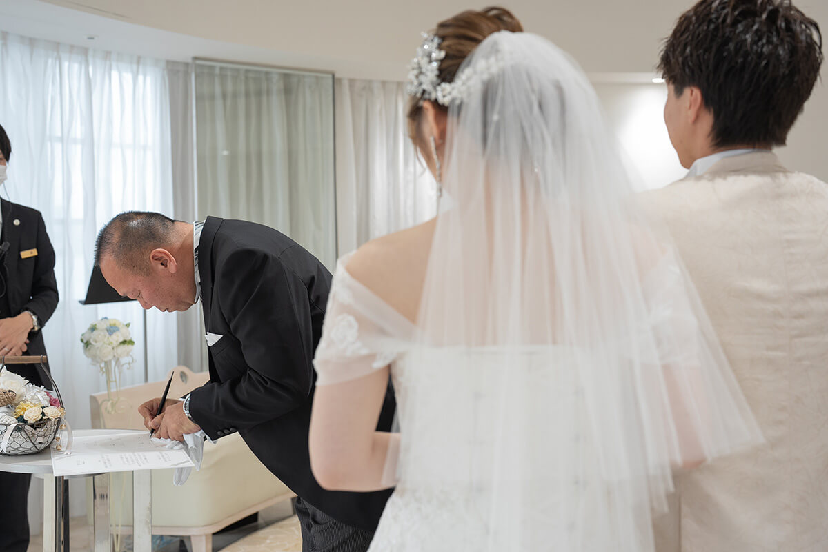 神戸モザイクチャペルで挙げられたお客様の結婚式写真10