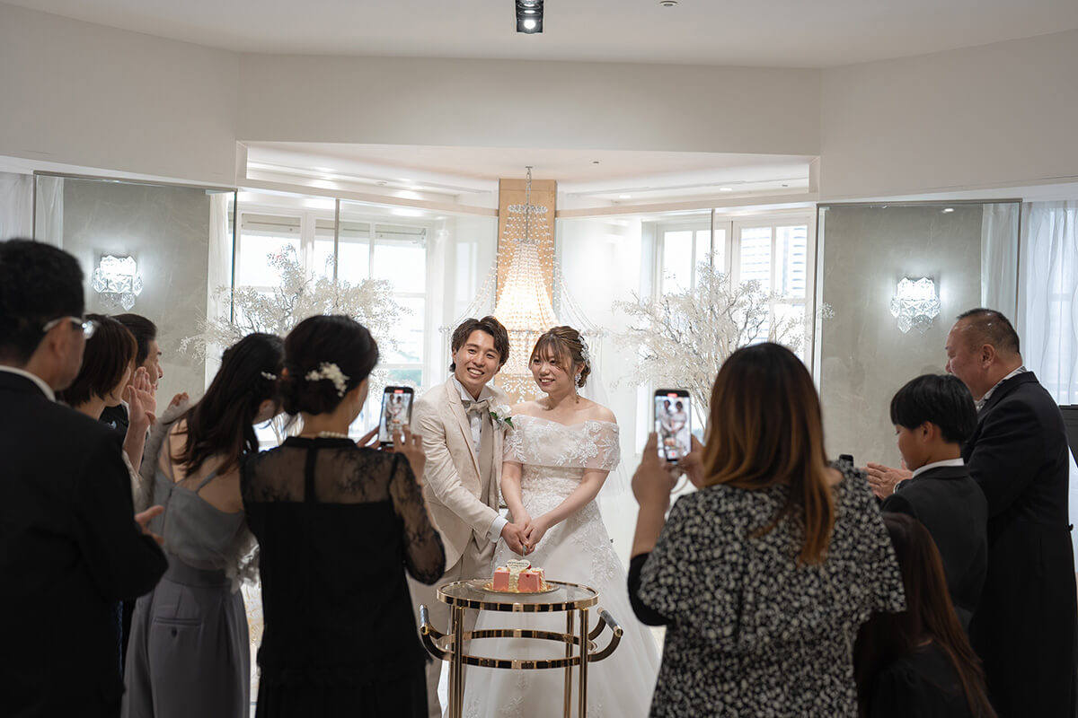 神戸モザイクチャペルで挙げられたお客様の結婚式写真11