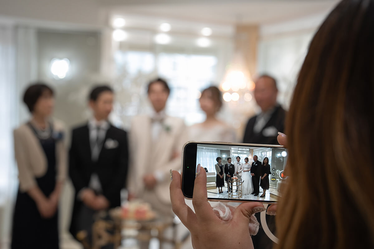 神戸モザイクチャペルで挙げられたお客様の結婚式写真12