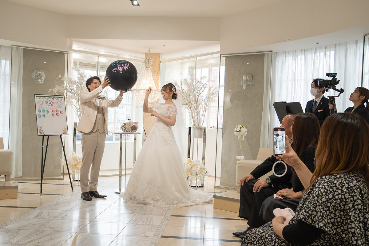 神戸モザイクチャペルで挙げられたお客様の結婚式写真14