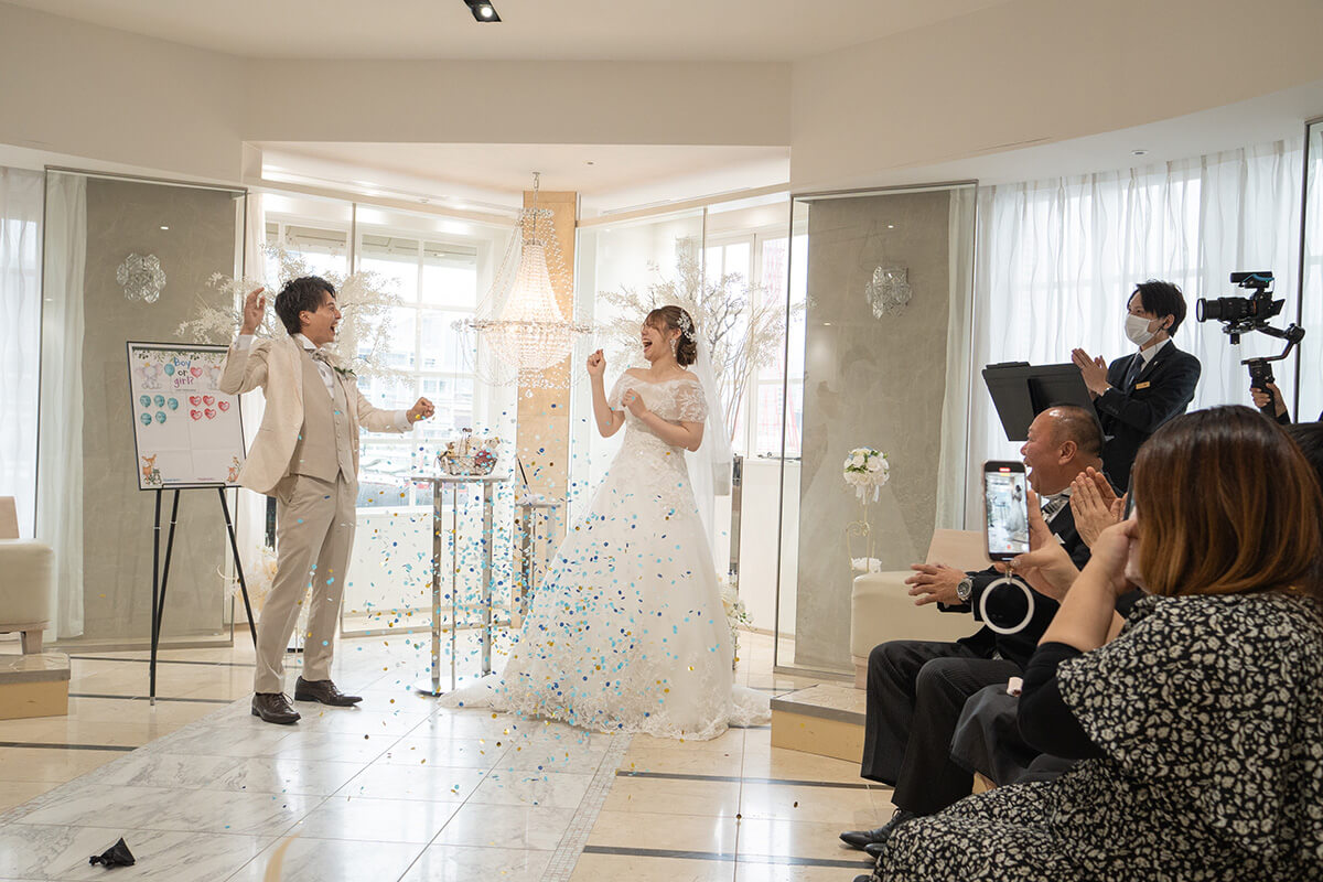 神戸モザイクチャペルで挙げられたお客様の結婚式写真15