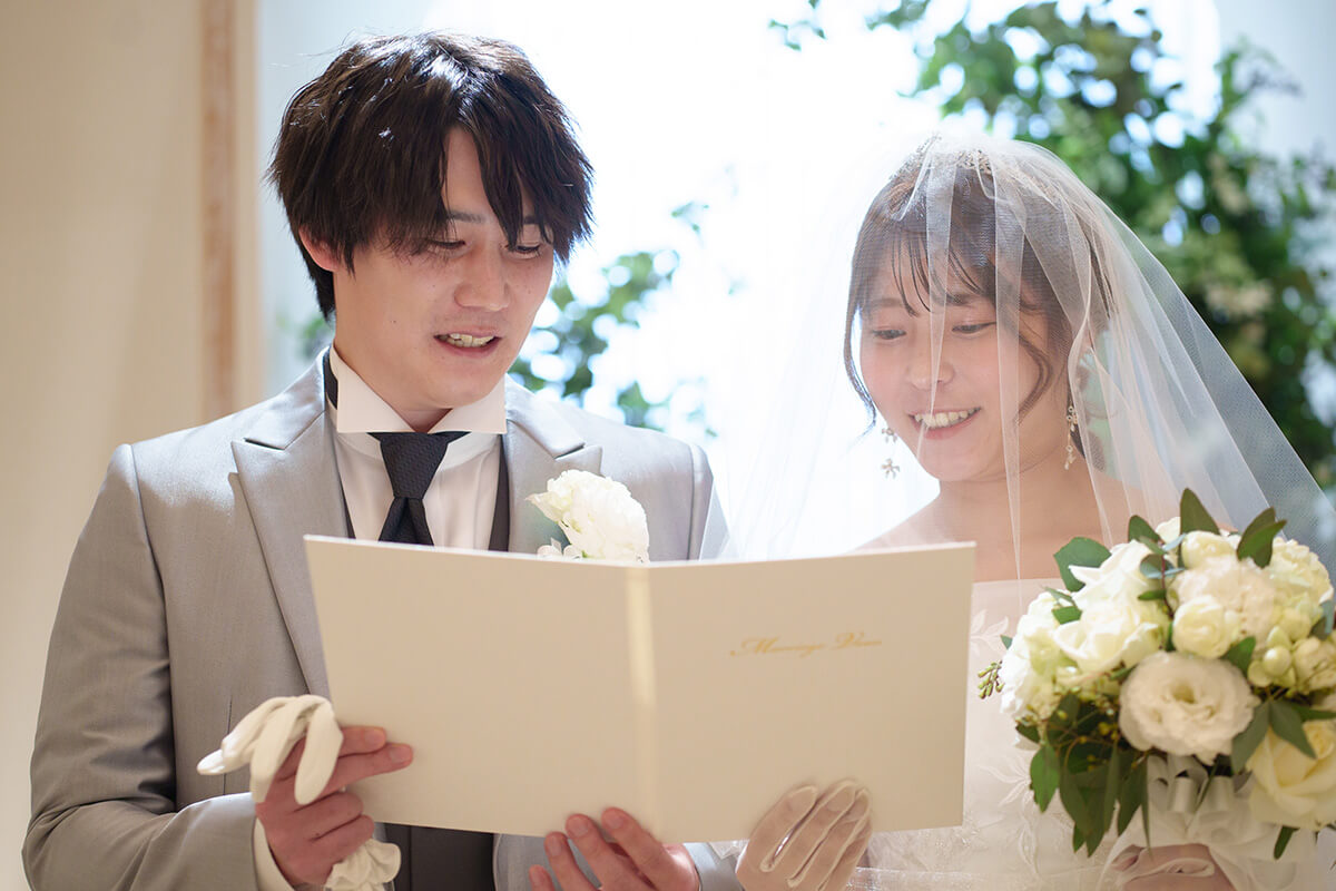 名古屋チャペルで挙げられたお客様の結婚式写真06
