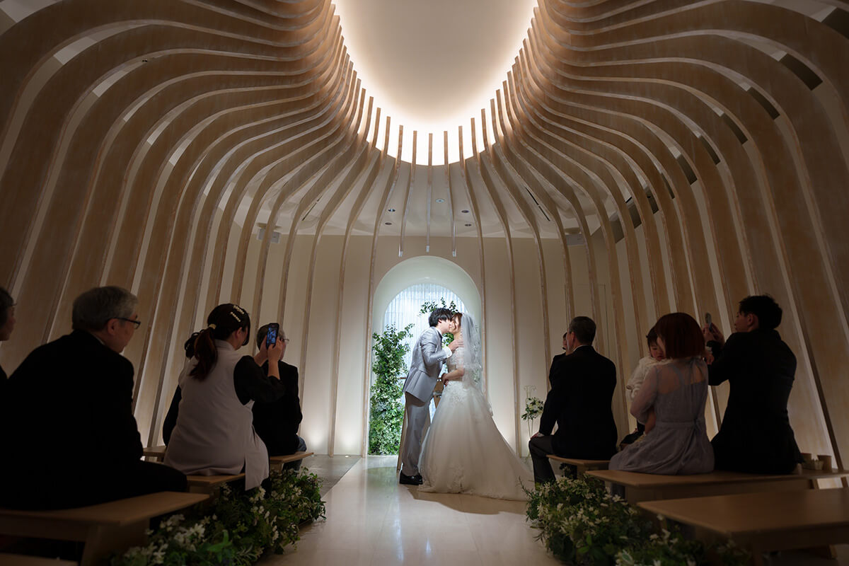 名古屋チャペルで挙げられたお客様の結婚式写真08