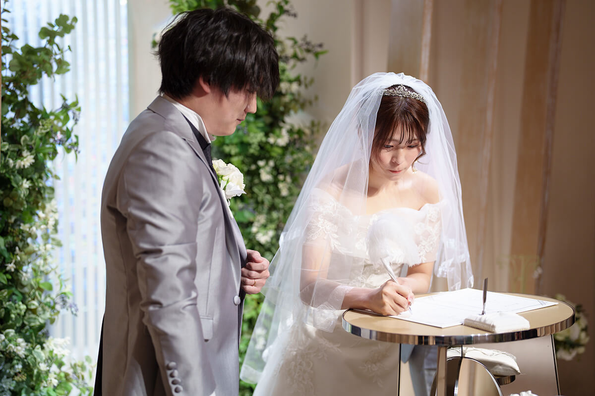 名古屋チャペルで挙げられたお客様の結婚式写真09