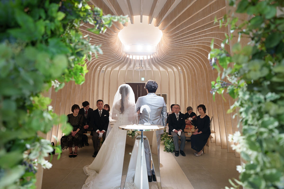 名古屋チャペルで挙げられたお客様の結婚式写真10