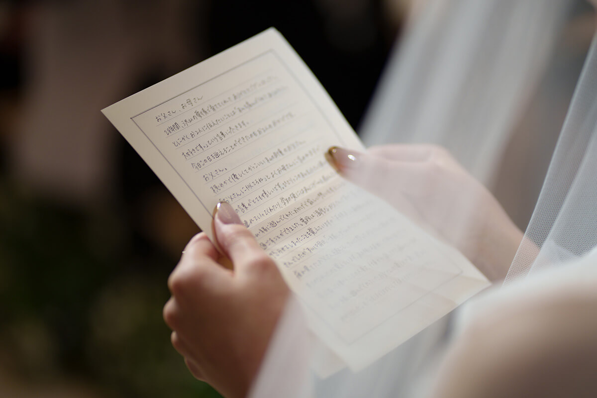 名古屋チャペルで挙げられたお客様の結婚式写真11