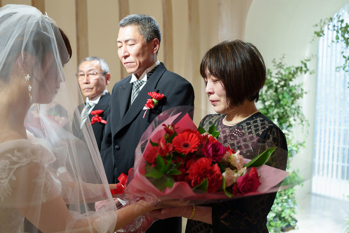 名古屋チャペルで挙げられたお客様の結婚式写真13