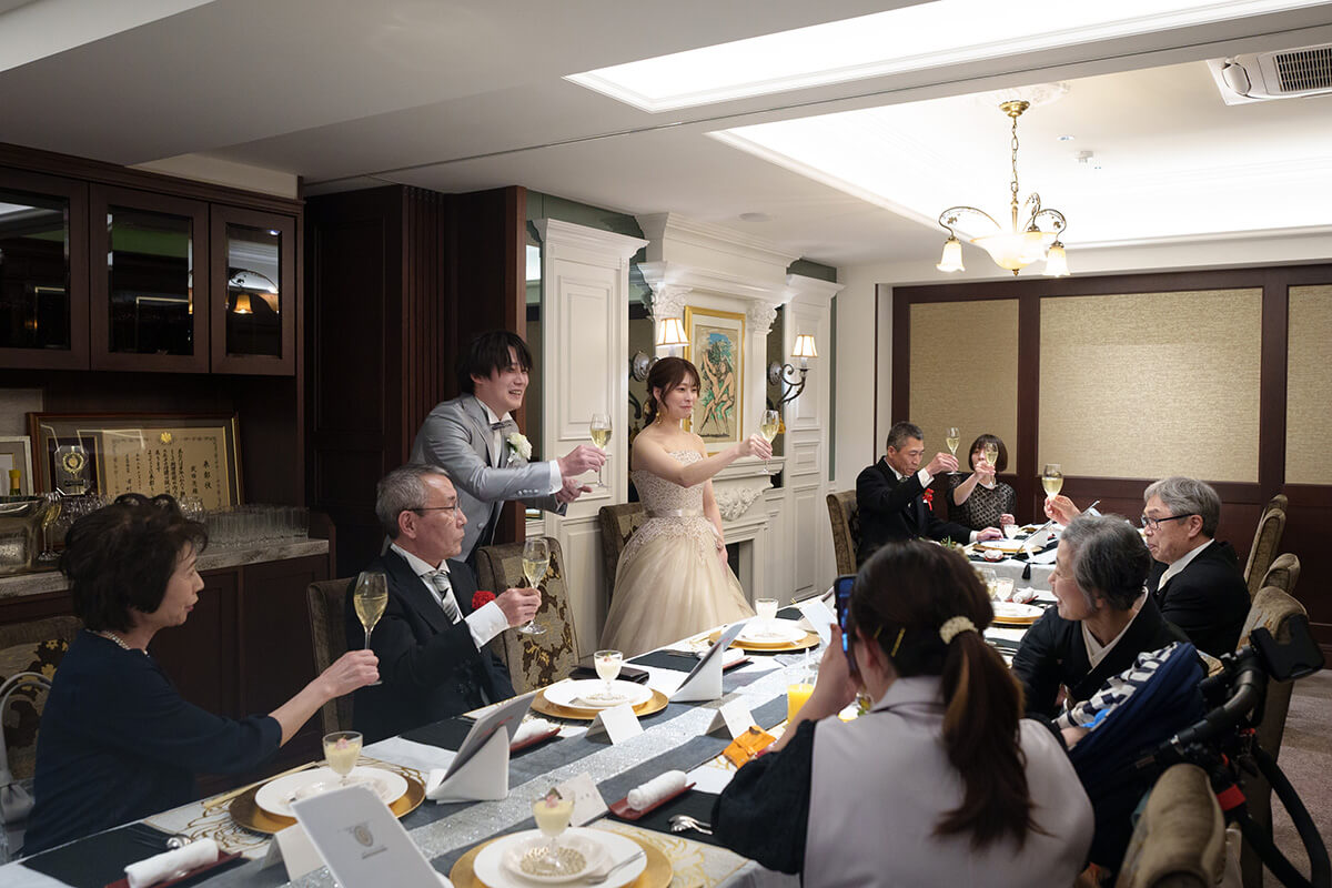 名古屋チャペルで挙げられたお客様の結婚式写真15