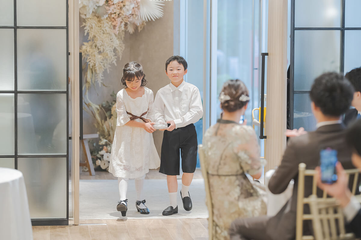 小さな結婚式 福岡チャペルで挙げられたお客様の結婚式写真05