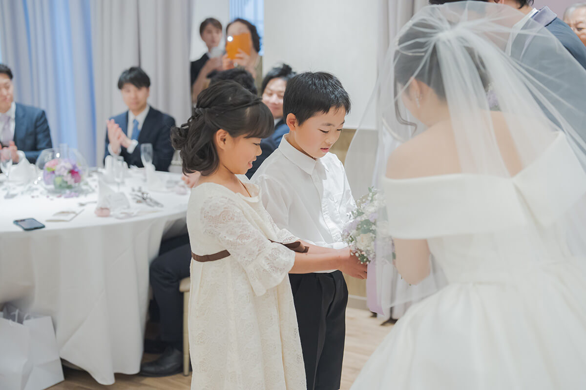 小さな結婚式 福岡チャペルで挙げられたお客様の結婚式写真06