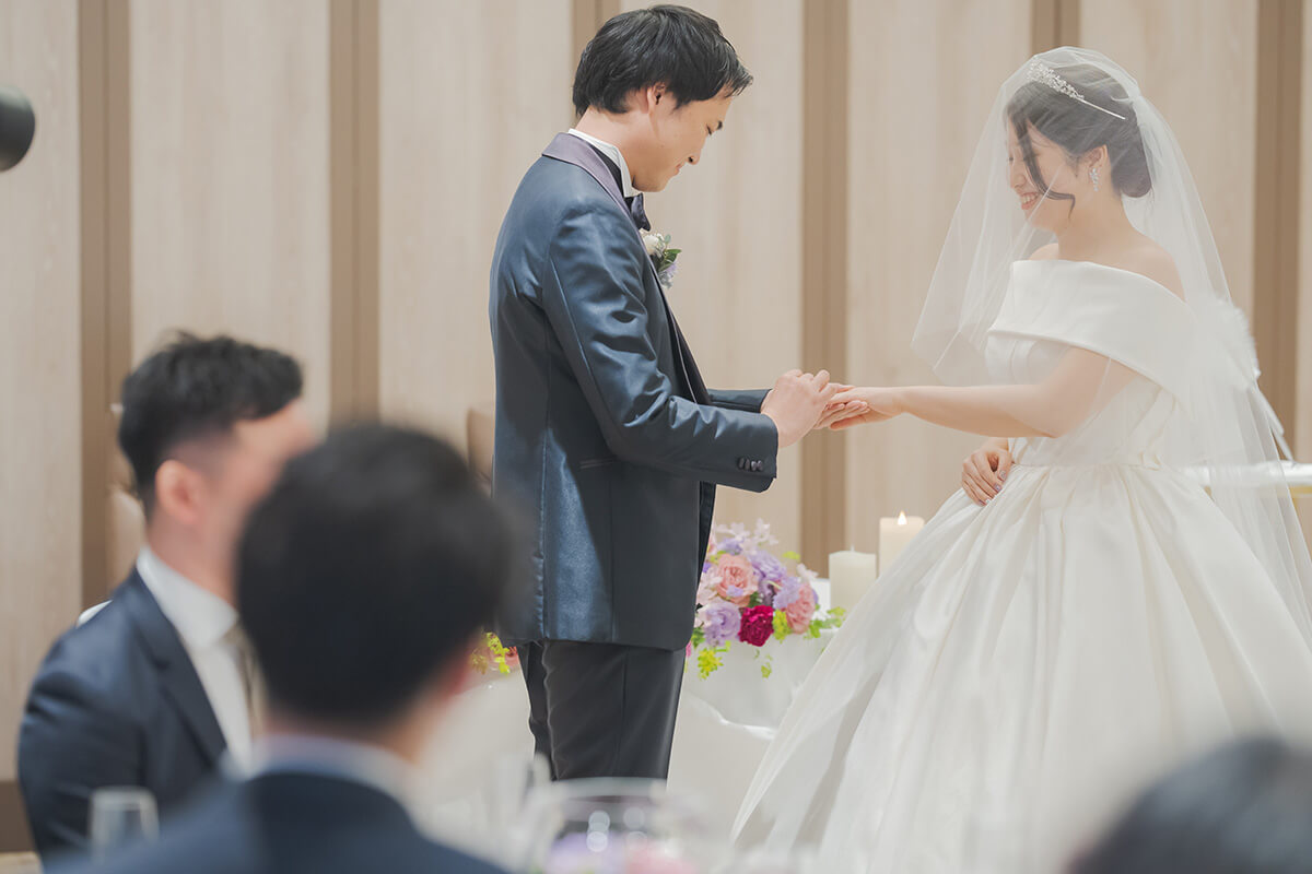 小さな結婚式 福岡チャペルで挙げられたお客様の結婚式写真07