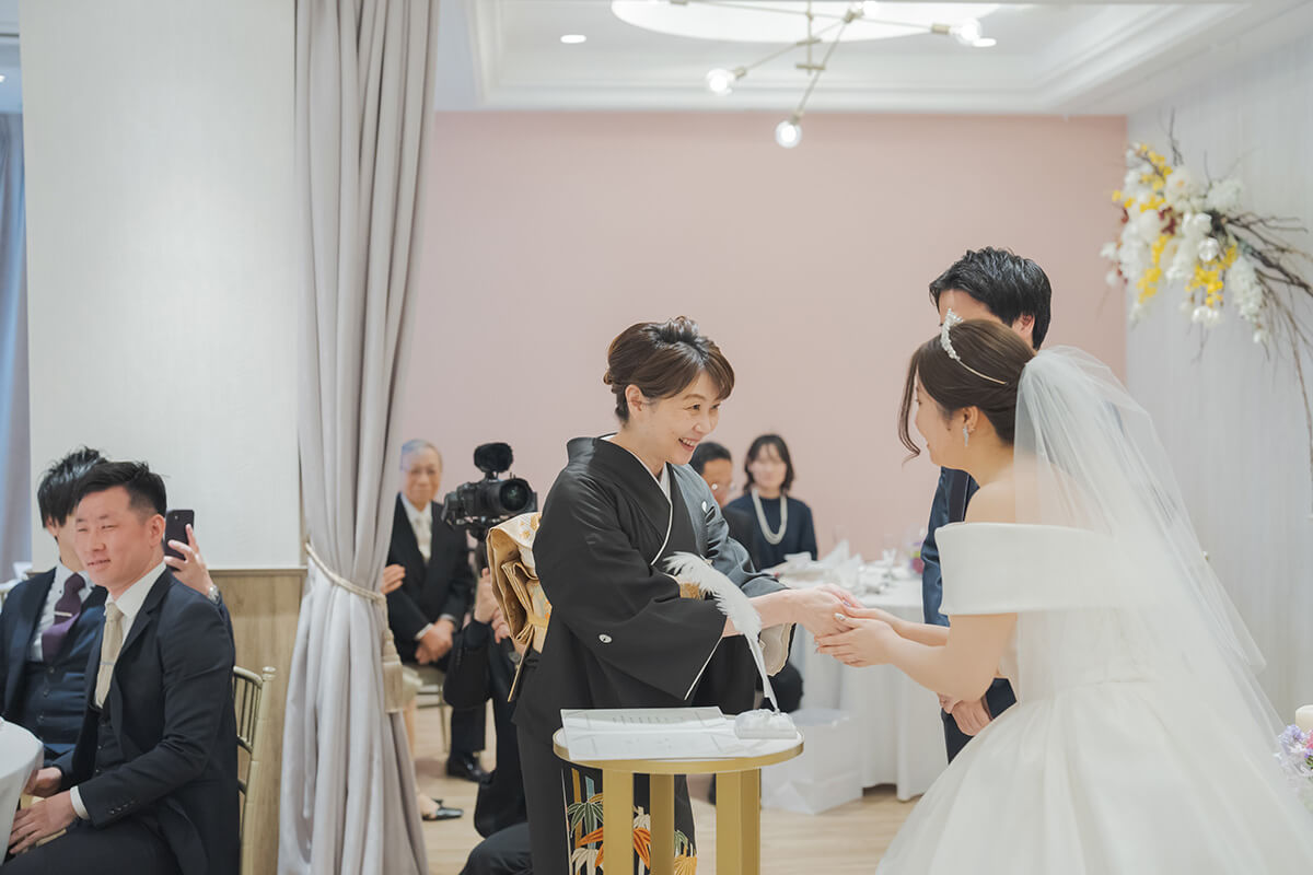 小さな結婚式 福岡チャペルで挙げられたお客様の結婚式写真10