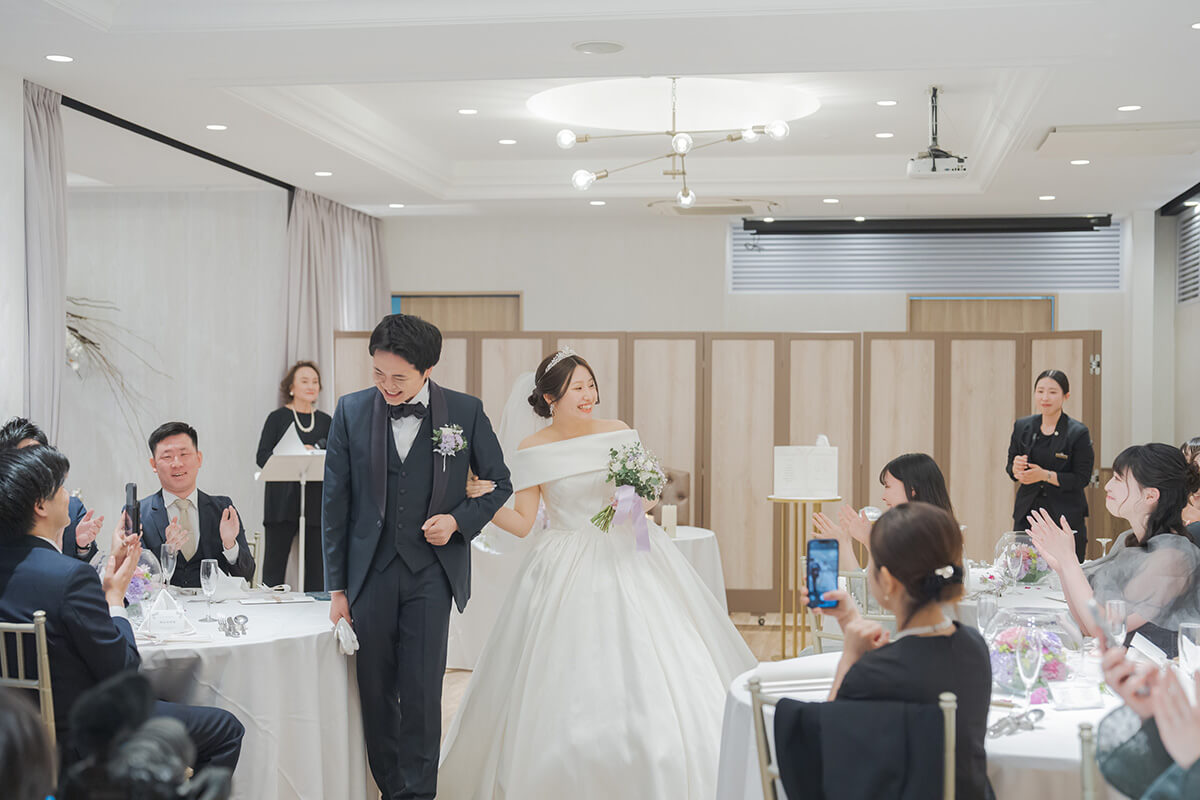 小さな結婚式 福岡チャペルで挙げられたお客様の結婚式写真11