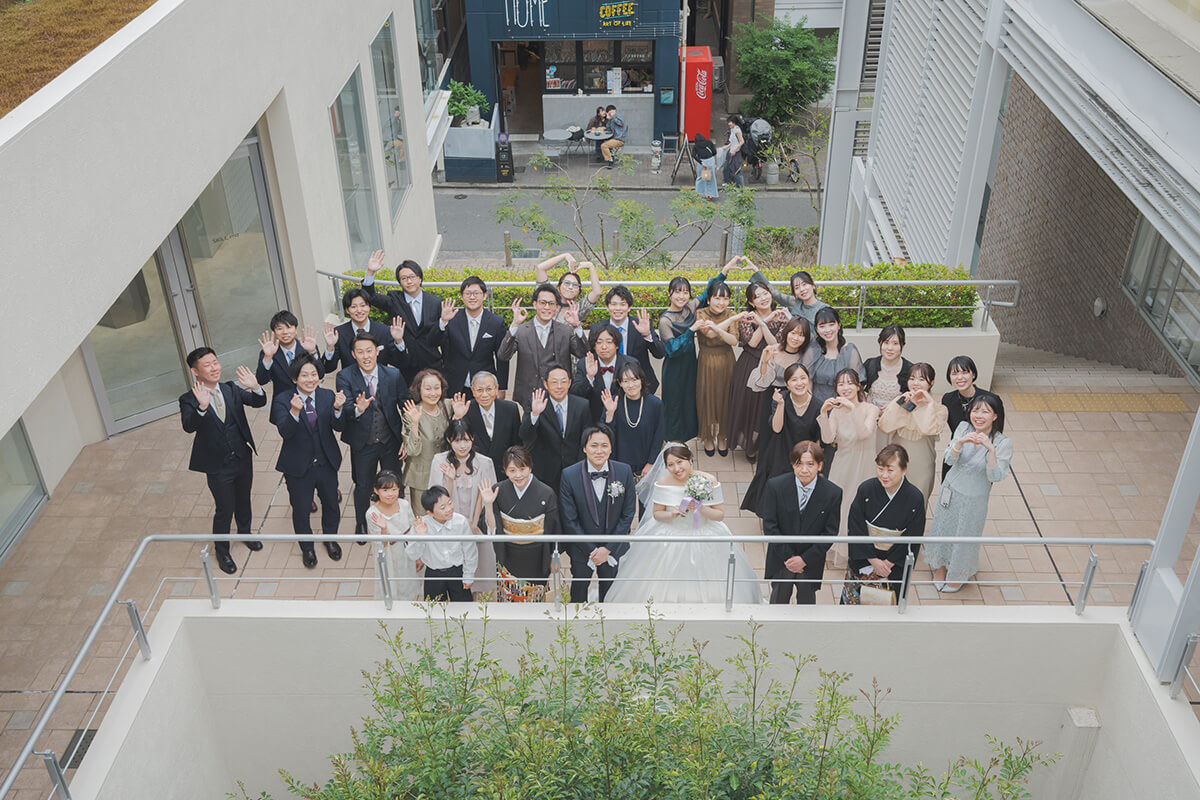 小さな結婚式 福岡チャペルで挙げられたお客様の結婚式写真12