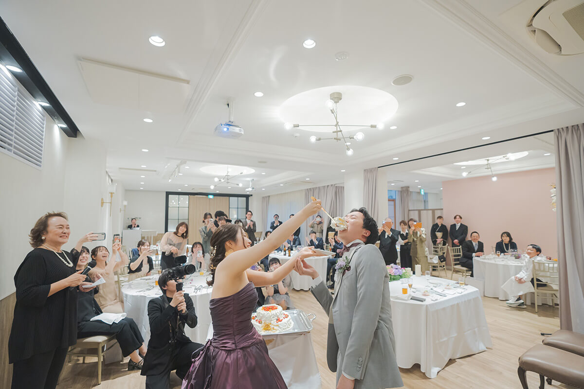 小さな結婚式 福岡チャペルで挙げられたお客様の結婚式写真13