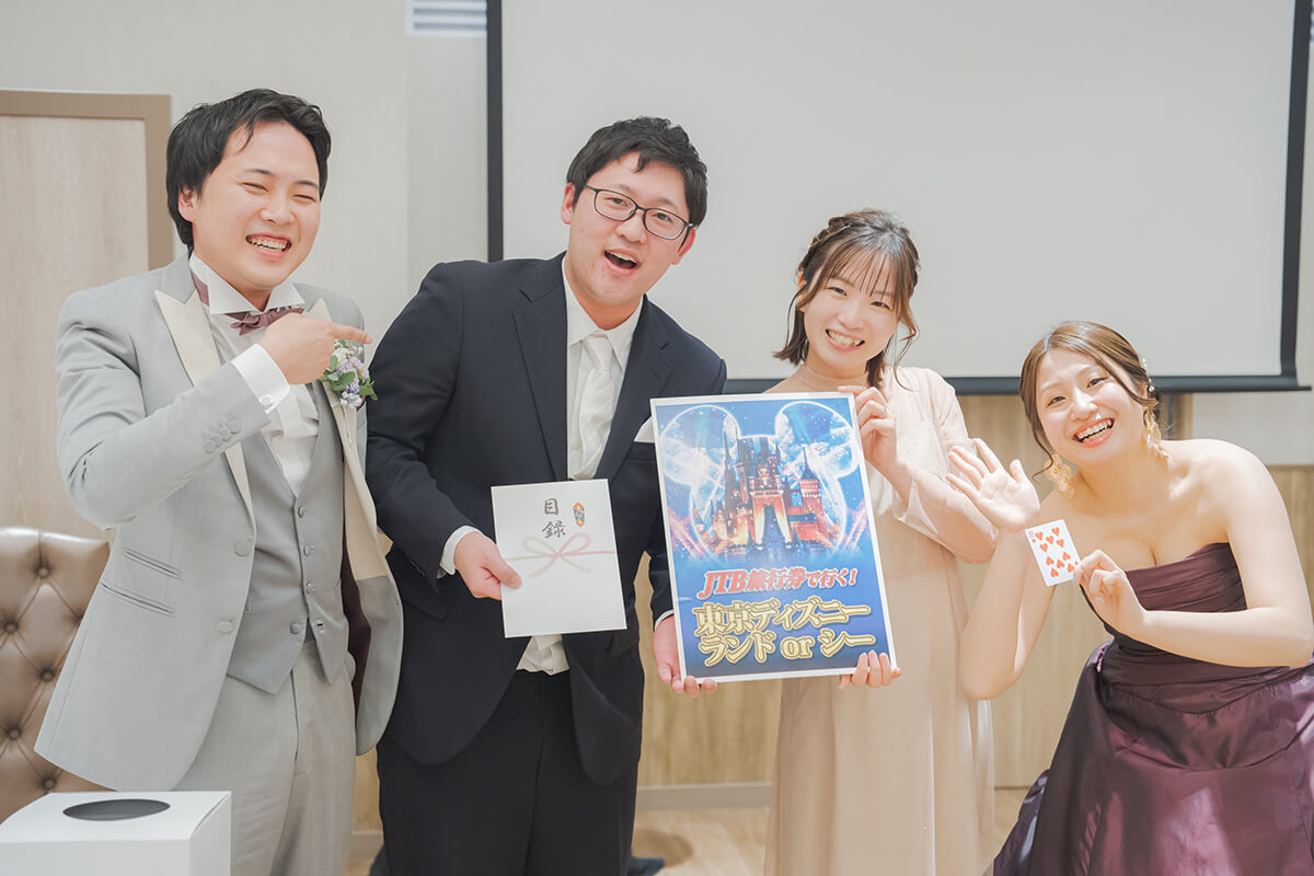 小さな結婚式 福岡チャペルで挙げられたお客様の結婚式写真14