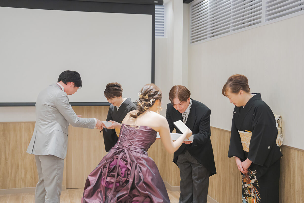 小さな結婚式 福岡チャペルで挙げられたお客様の結婚式写真15