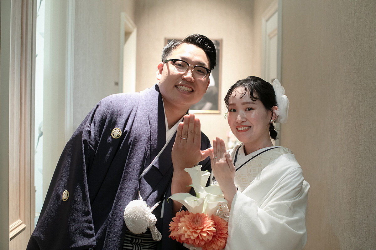 小さな結婚式 大阪ハービスENTチャペルで挙げられたお客様の結婚式写真