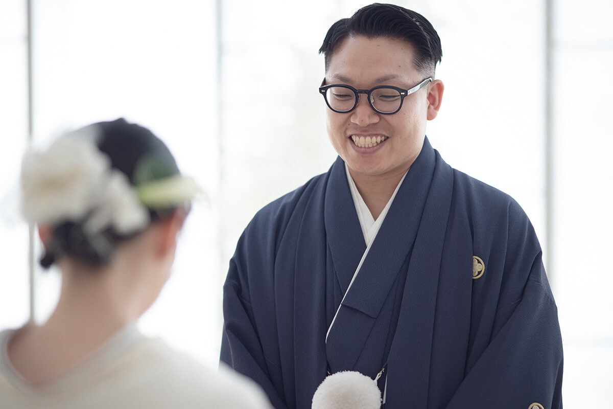 小さな結婚式 大阪ハービスENTチャペルで挙げられたお客様の結婚式写真03