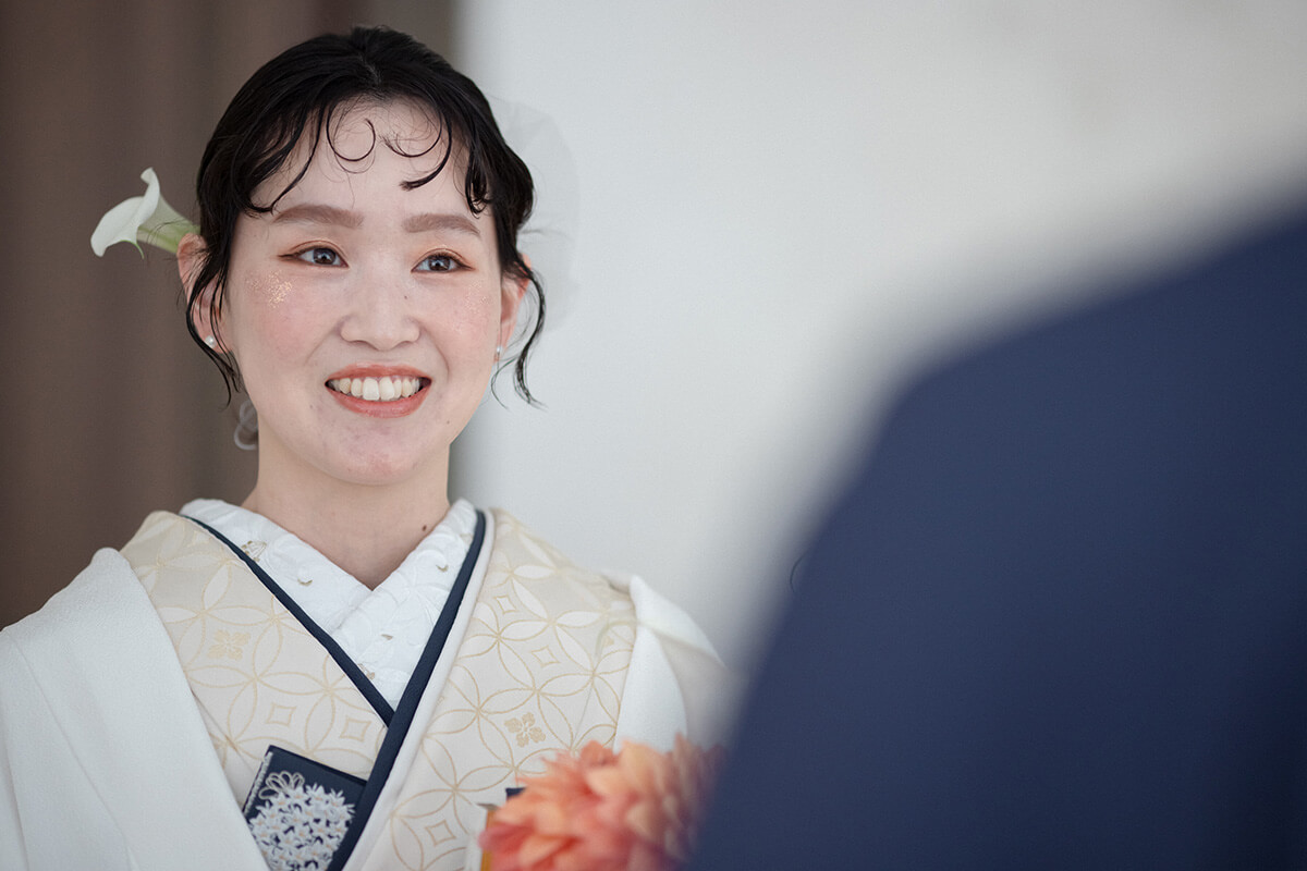 小さな結婚式 大阪ハービスENTチャペルで挙げられたお客様の結婚式写真04