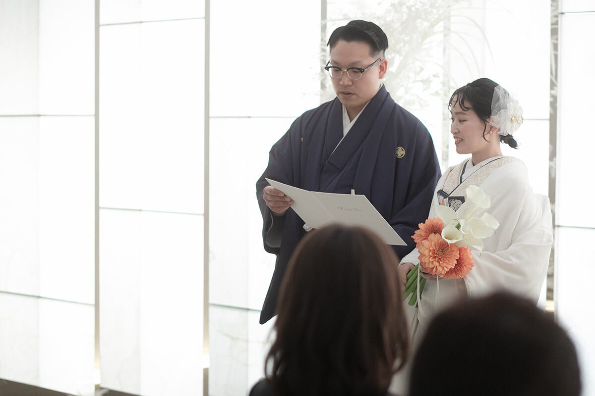 小さな結婚式 大阪ハービスENTチャペルで挙げられたお客様の結婚式写真09