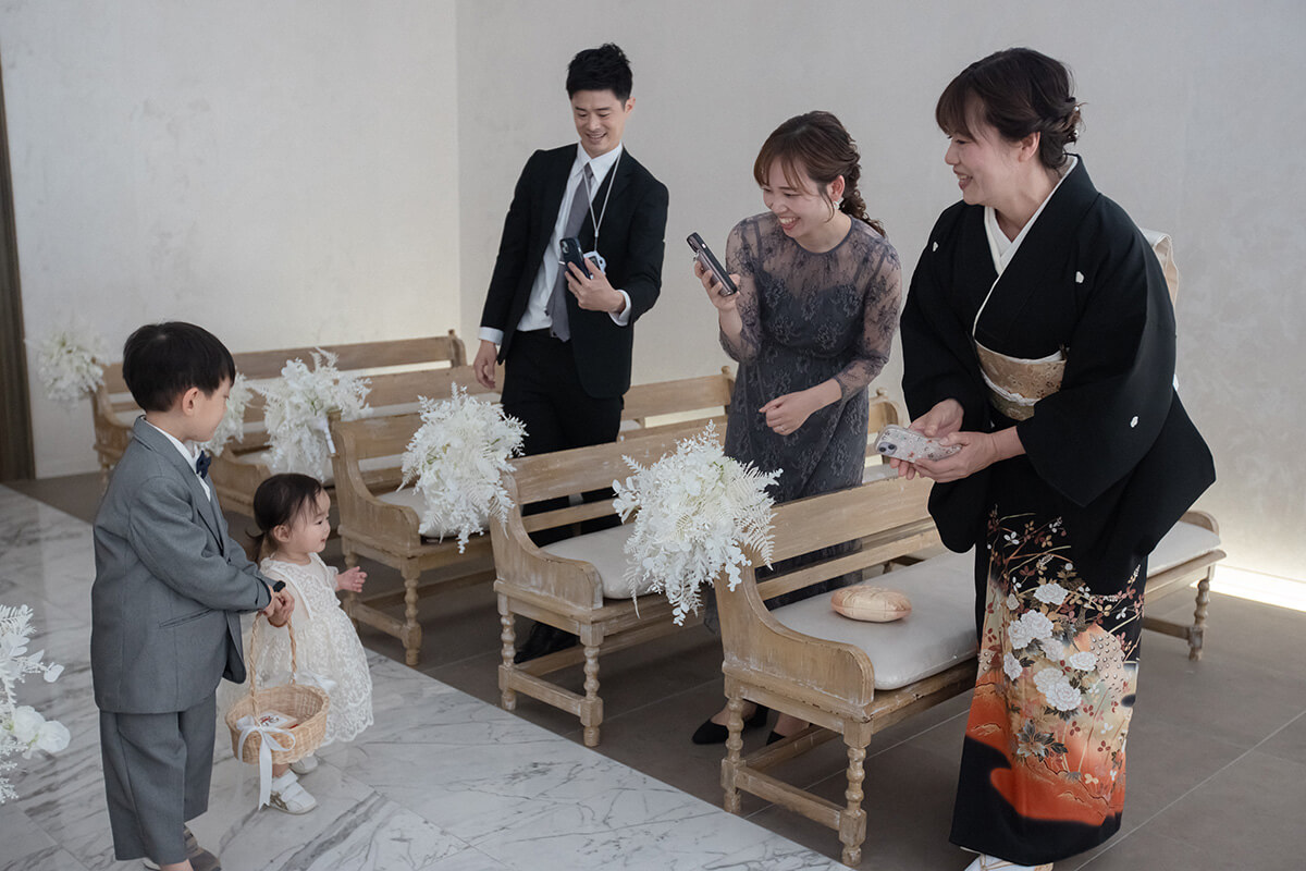 小さな結婚式 大阪ハービスENTチャペルで挙げられたお客様の結婚式写真10