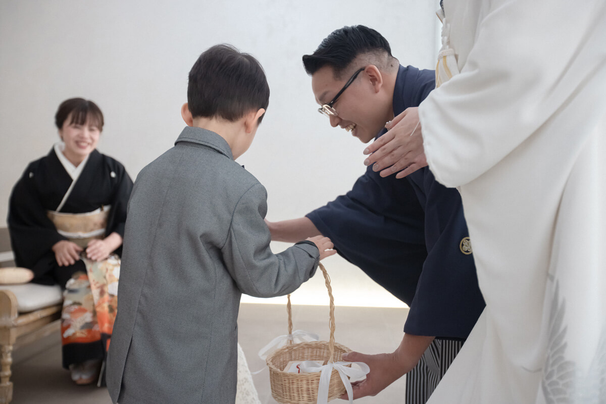 小さな結婚式 大阪ハービスENTチャペルで挙げられたお客様の結婚式写真11