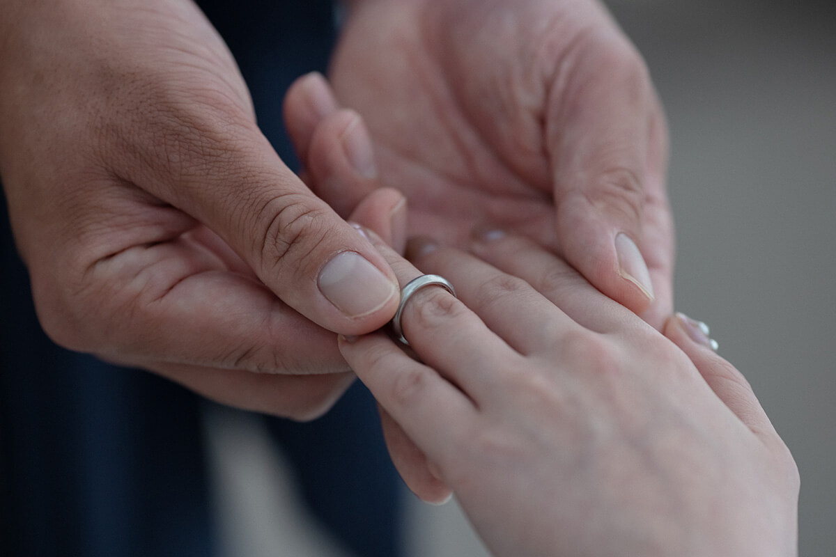 小さな結婚式 大阪ハービスENTチャペルで挙げられたお客様の結婚式写真13