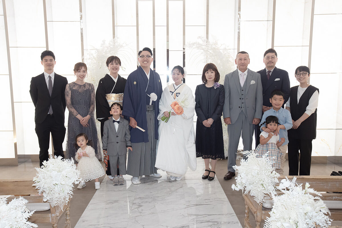 小さな結婚式 大阪ハービスENTチャペルで挙げられたお客様の結婚式写真16