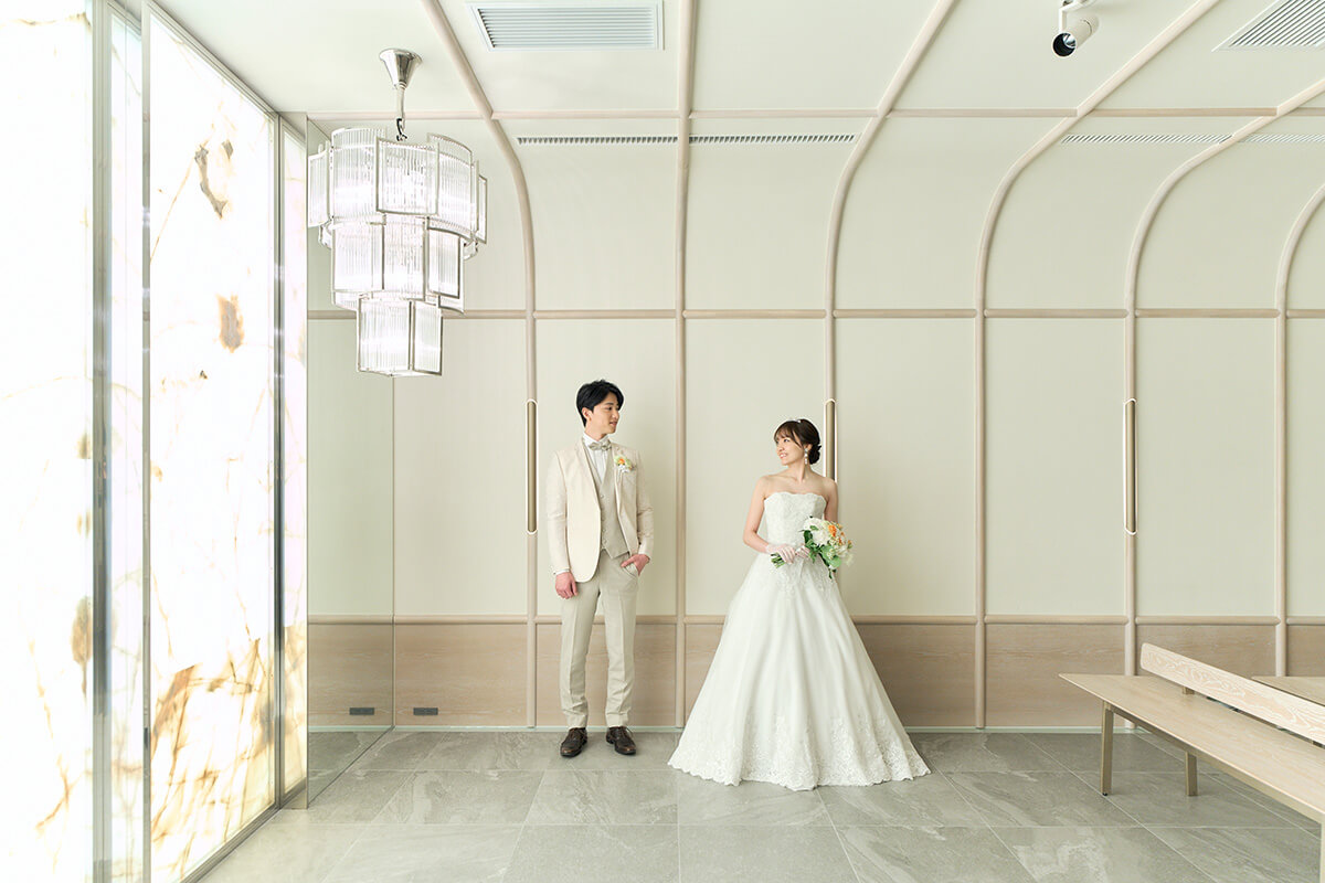 小さな結婚式 横浜チャペルで挙げられたお客様の結婚式写真01